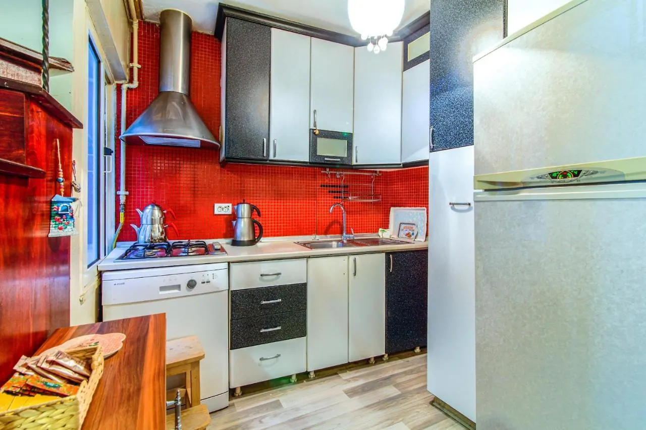 Duplex Cozy Flat With A Balcony Near Nisantasi Apartment Istanbul