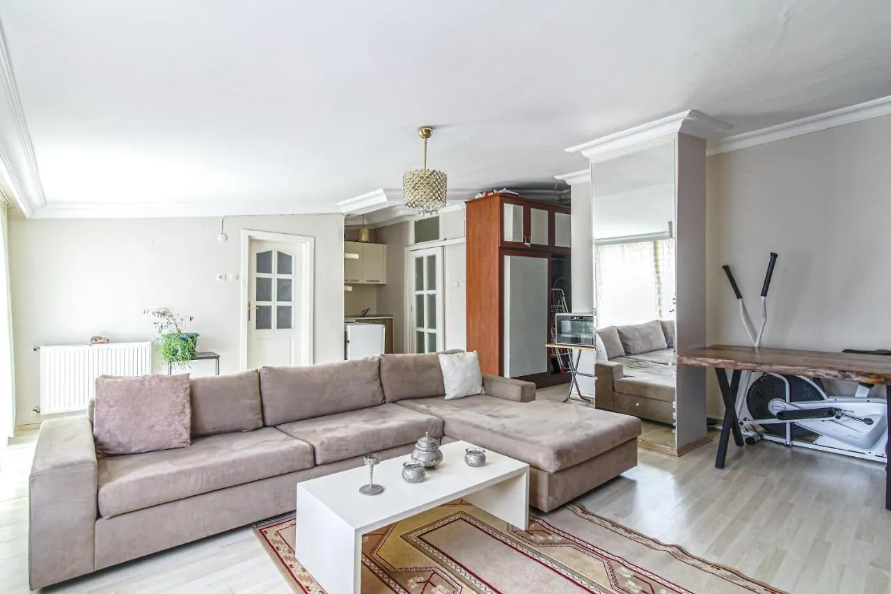 Duplex Cozy Flat With A Balcony Near Nisantasi Apartment Istanbul