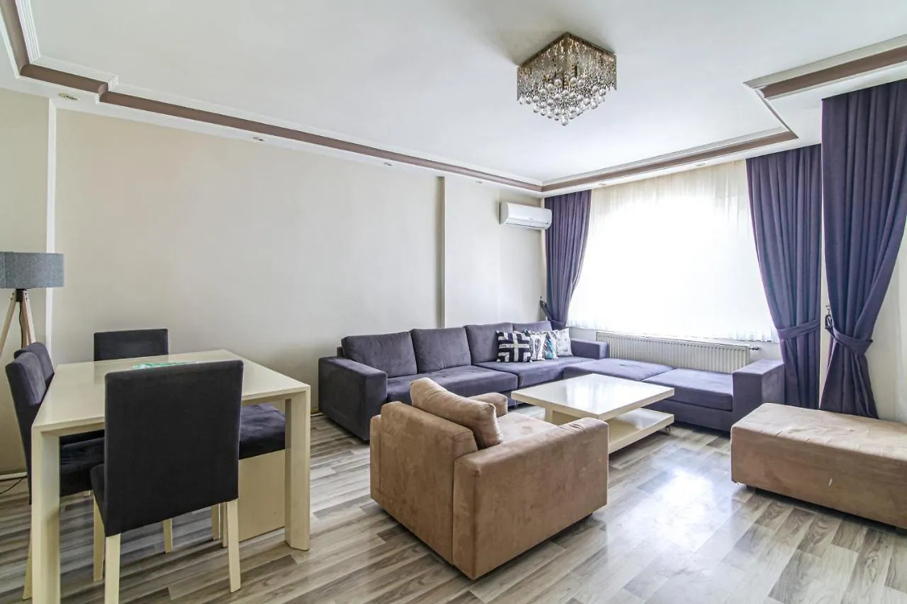 Duplex Cozy Flat With A Balcony Near Nisantasi Apartman Isztambul